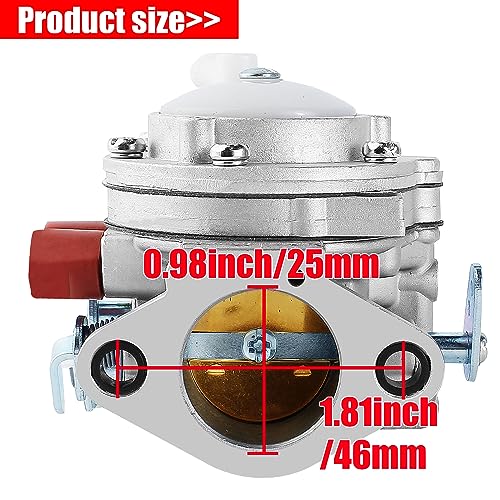 YOFMOO 070 090 090G 090AV Carburetor for LBS9 H GCA52 Tillotson HL324A HL244A HL324A HL244A 11061200605 Carb - Image 3