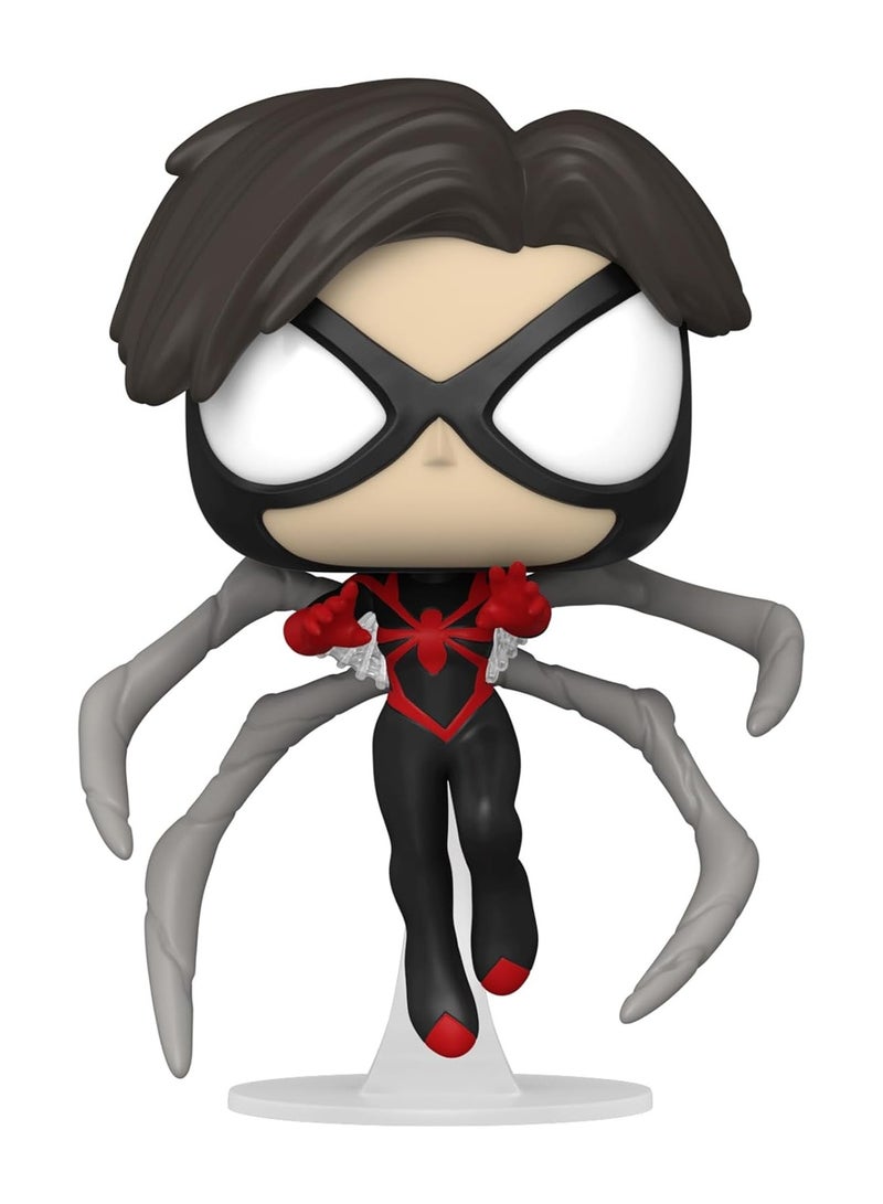 Funko Pop! Marvel: Year Of the Spider - Spider-Woman - (Mattie) - Marvel Comics - Exclusive - Collectable Vinyl Figure - Gift Idea - Official Merchandise - Toys for Kids & Adults - Image 2