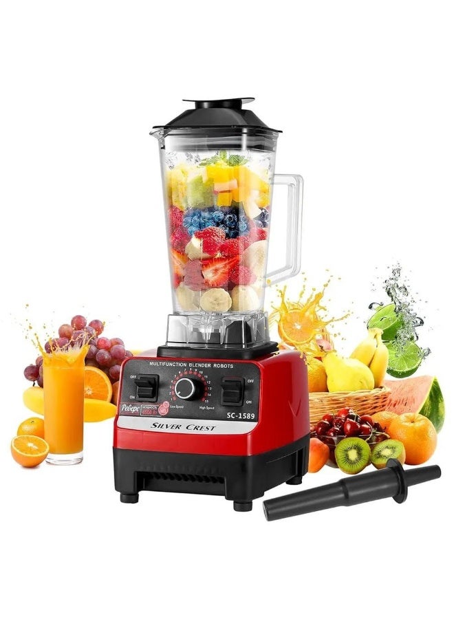 سيلفر كريست خلاط شفشق ضد الكسر 32000 دوره موتور نحاسي + اسلحة فولاذية غير قابله للصدا - Image 1