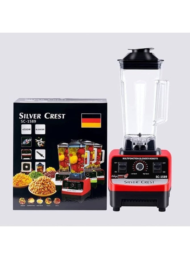 سيلفر كريست خلاط شفشق ضد الكسر 32000 دوره موتور نحاسي + اسلحة فولاذية غير قابله للصدا - Image 2