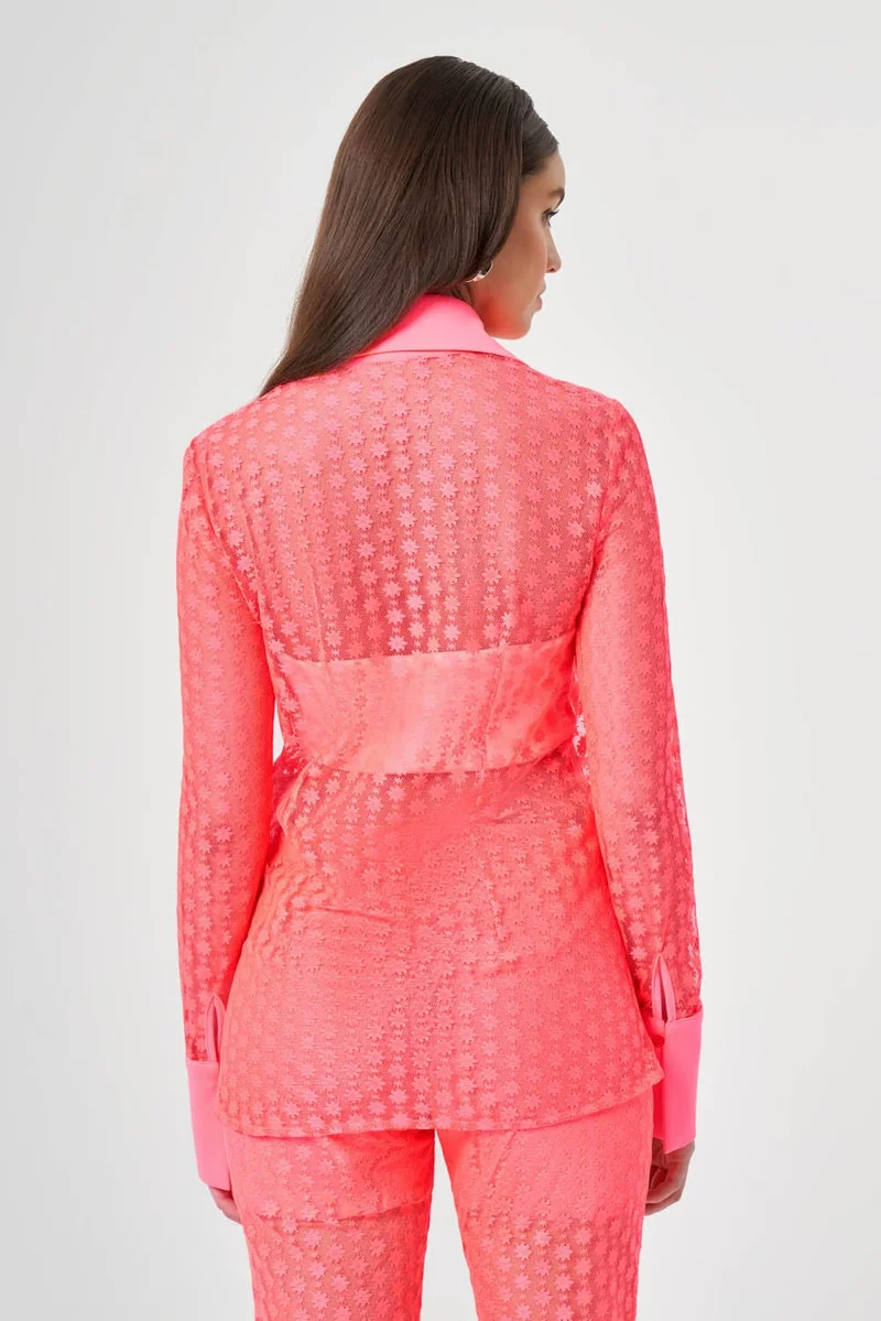 ميزال قميص شبكي