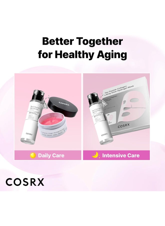 COSRX Peptide Collagen Hydrogel Eye Patch for Puffy Eyes and Dark Circles - 60 Patches Peptide Eye Patch - Image 5
