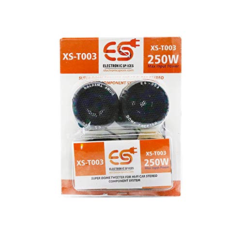 Electronicspices Electronic Spices High Efficiency 1.5inch Dome Tweeter for HI-FI Car Stereo Component System Set of 2 - Image 5