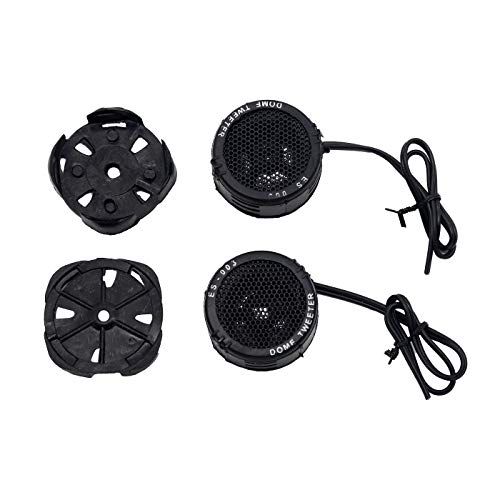 Electronicspices Electronic Spices High Efficiency 1.5inch Dome Tweeter for HI-FI Car Stereo Component System Set of 2 - Image 1