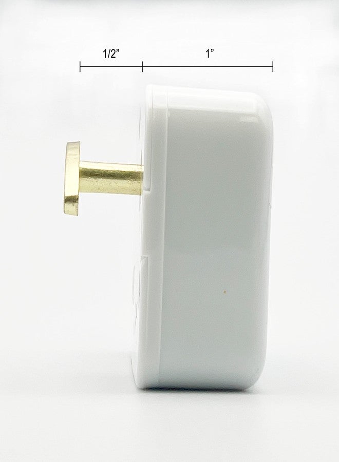 National Artcraft The Twelve Days of Christmas 18 Note Music Box Musical Movement with Winding Key - (Pkg/1) - Image 3