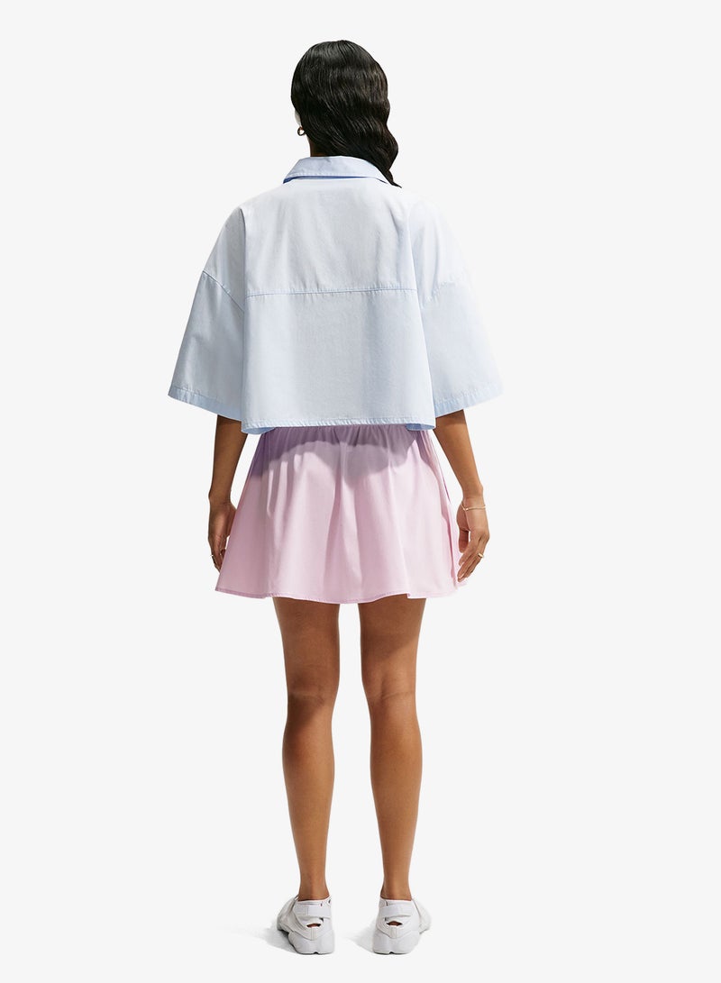 Nike Poplin Mini Skirt - Image 2