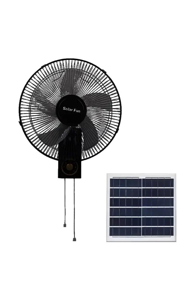 Wall Mounted Solar Fan - Image 1