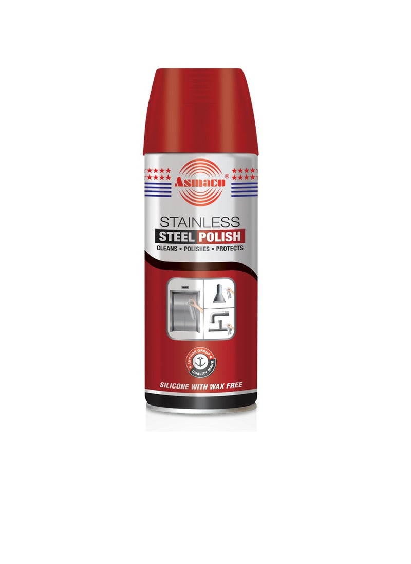 Asmaco Stainless Steel Polish - 450ml  - Image 1