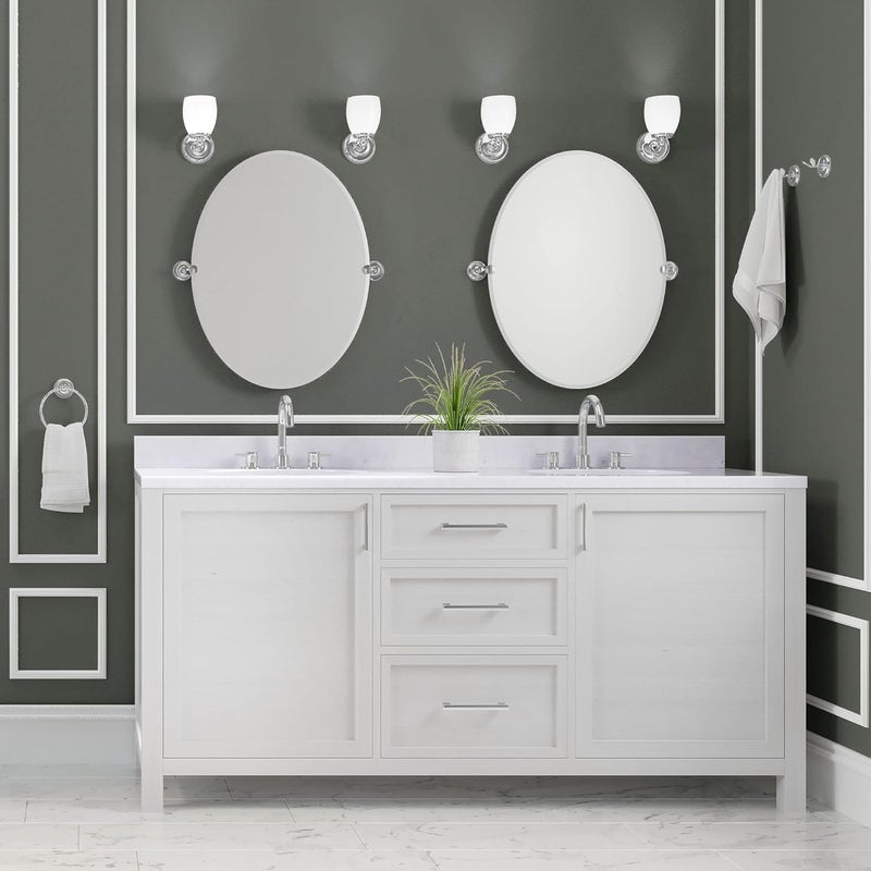 Gatco 1640 Single Sconce  White - Image 4