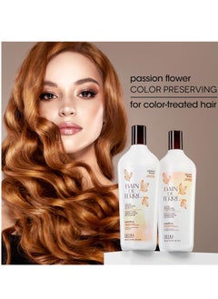 Bain de Terre Passion Flower Color Preserving Shampoo, for Vibrant Color & Protection from Fading, with Argan & Monoi Oils, Paraben-free, Vegan - pzsku/Z680406DC74606B3CE4F1Z/45/_/1739453769/08c97d6e-9e72-4e56-96cb-e83506db1e06