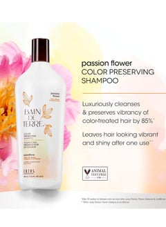 Bain de Terre Passion Flower Color Preserving Shampoo, for Vibrant Color & Protection from Fading, with Argan & Monoi Oils, Paraben-free, Vegan - pzsku/Z680406DC74606B3CE4F1Z/45/_/1739453770/0f346b18-359f-4290-8a74-7b3207182474