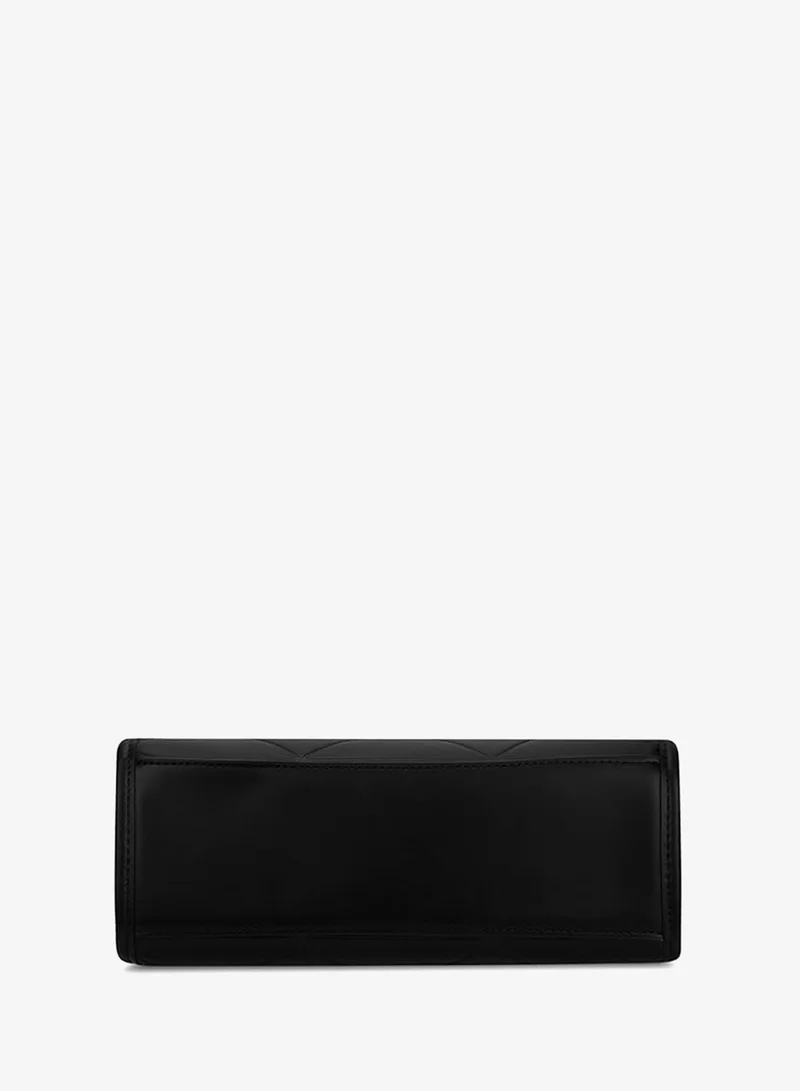 Lavie  Luxe Women's Lisa Medium Box Satchel bag (Black) for Women | Best Price UAE