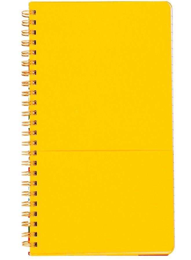 ban.do Rough Draft Mini Spiral Notebook with Saying, 8.5" x 6.75" with Pockets and 160 Lined Pages, Qulit - Image 4