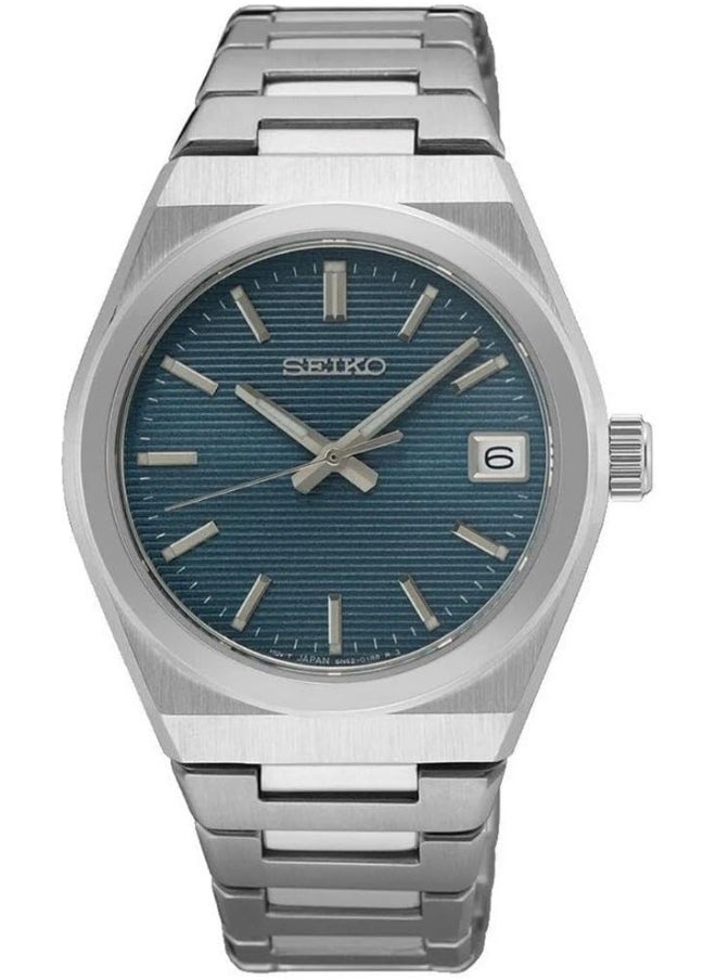Seiko SUR575P1 Women's Analogue Quartz Watch with Stainless Steel Strap  - Image 1