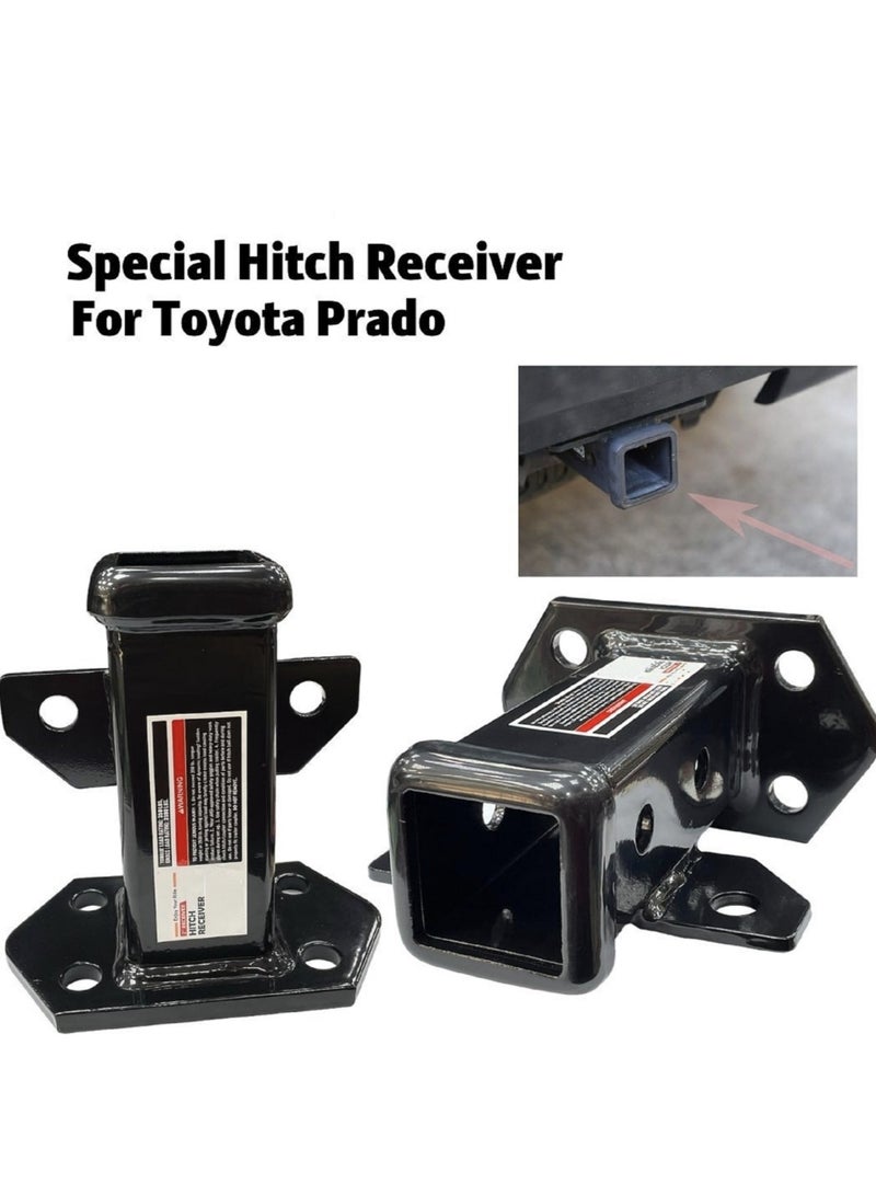 أنبوب استقبال خاص لوصلة المقطورة لسيارة تويوتا برادو - Image 1