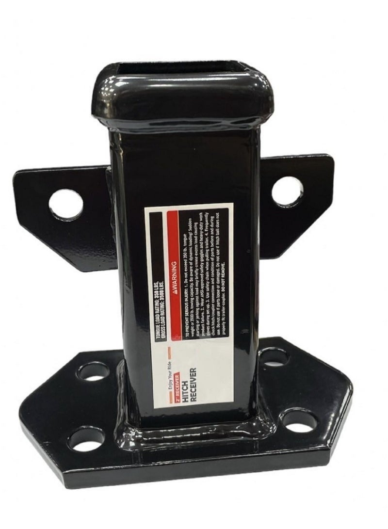 أنبوب استقبال خاص لوصلة المقطورة لسيارة تويوتا برادو - Image 5