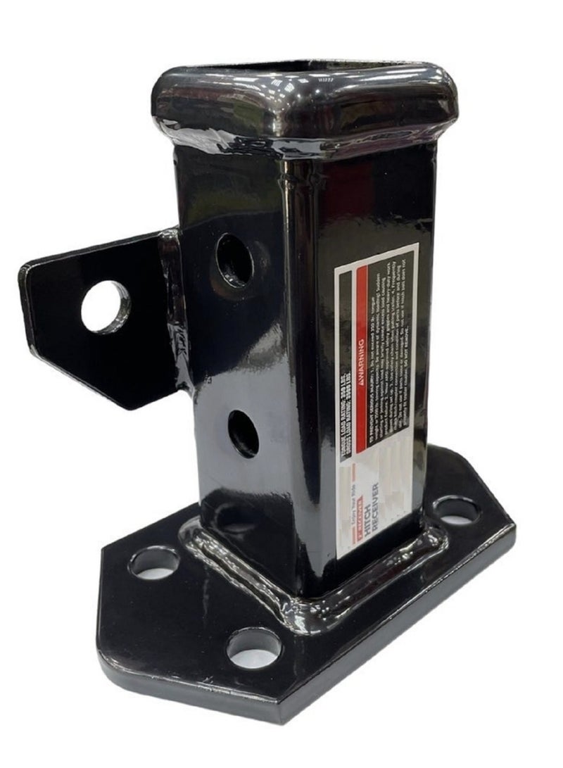 أنبوب استقبال خاص لوصلة المقطورة لسيارة تويوتا برادو - Image 3