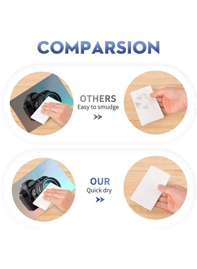 Excefore 22 Sheets Holographic Sticker Paper 8.5 x11 inch for Inkjet Printer & Laser US letter size Printable Vinyl Rainbow Adhesive Waterproof - Image 5