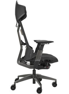 ASUS SL400 Rog Destrier Ergo Gaming Chair, 150 KG Maximum Load, 3D With 360 Fully Rotate Armrest, 90 - 135 Tilt Range, Class 4 Gas Lift, 75mm PU Casters, Adjustable Angle, Black | 90GC0120-MSG010  - Image 3
