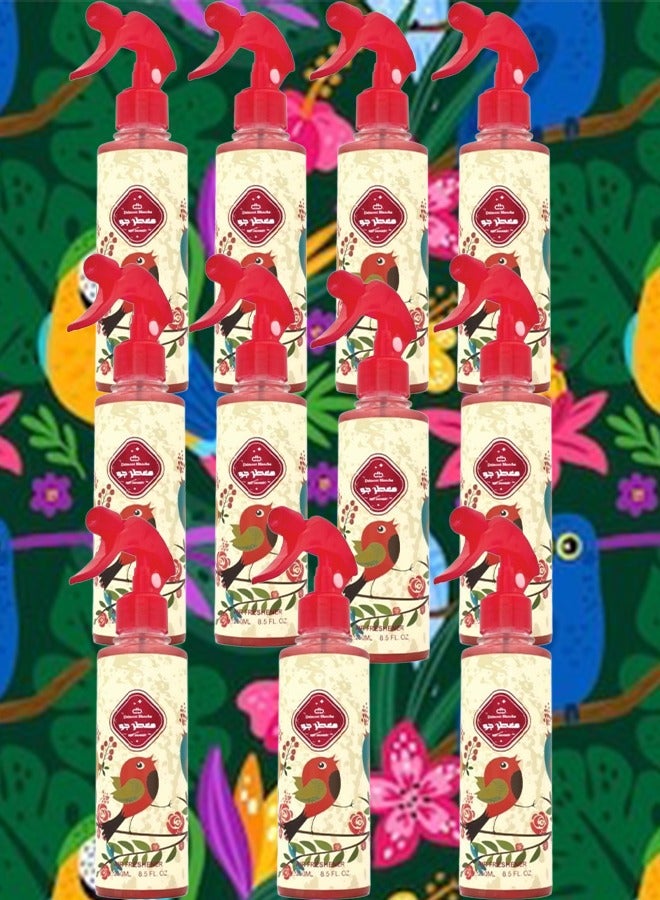 Genie Collection 11 Pieces Red Air Freshener 250ml - Image 1