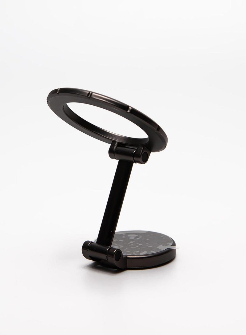 Fold Magnetic Holder 1080Â° Angle Rotation Magnetic Phone Holder Magnetic Phone Holder for Car Black - Image 3