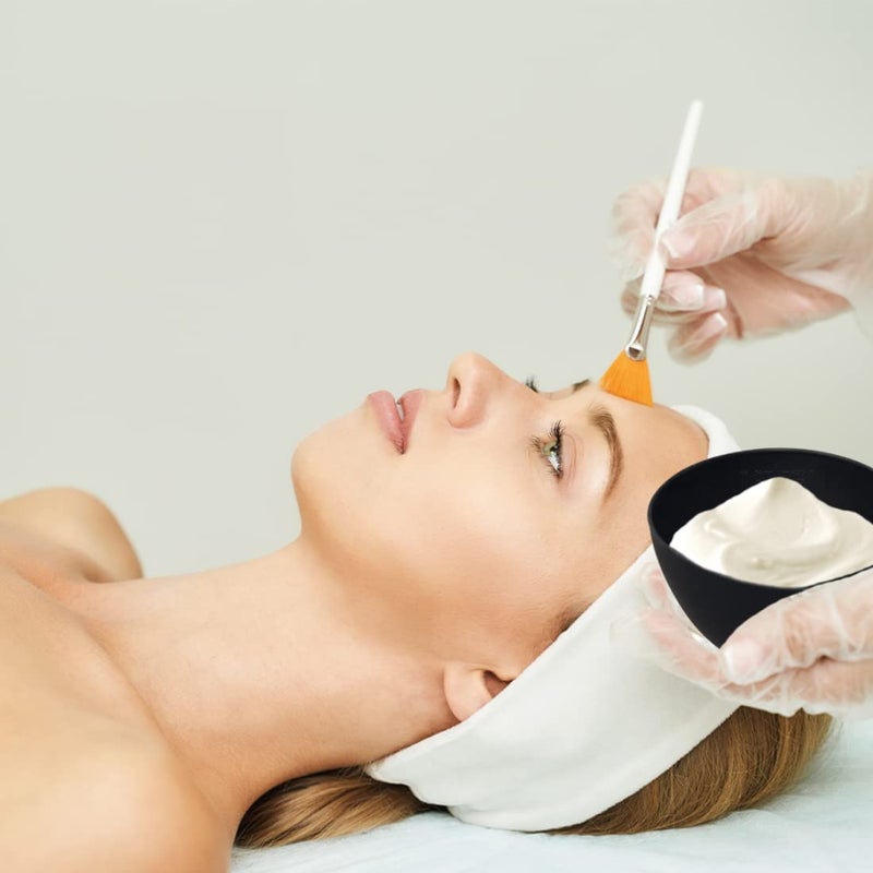 ForPro Professional Collection وعاء خلط سيليكون محترف من فور برو، أسود، مرن، عديم الرائحة، لخلط الأقنعة، التدليك، الجسم ومنتجات أخرى، 14 أونصة - Image 3