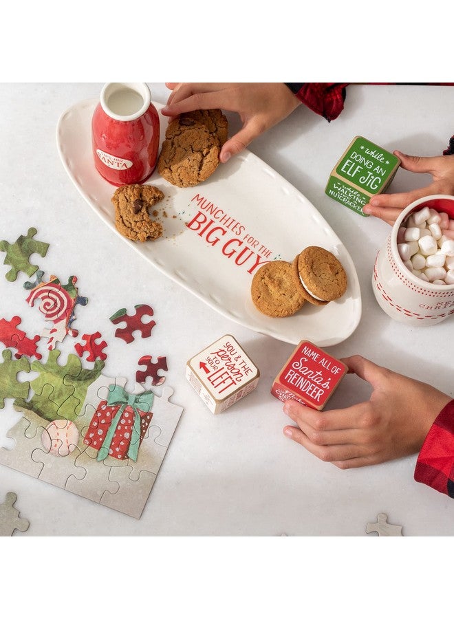 DEMDACO Party Starter Dice Amazing Colorful 2 x 2 MDF Wood Christmas Activity Game - Image 2