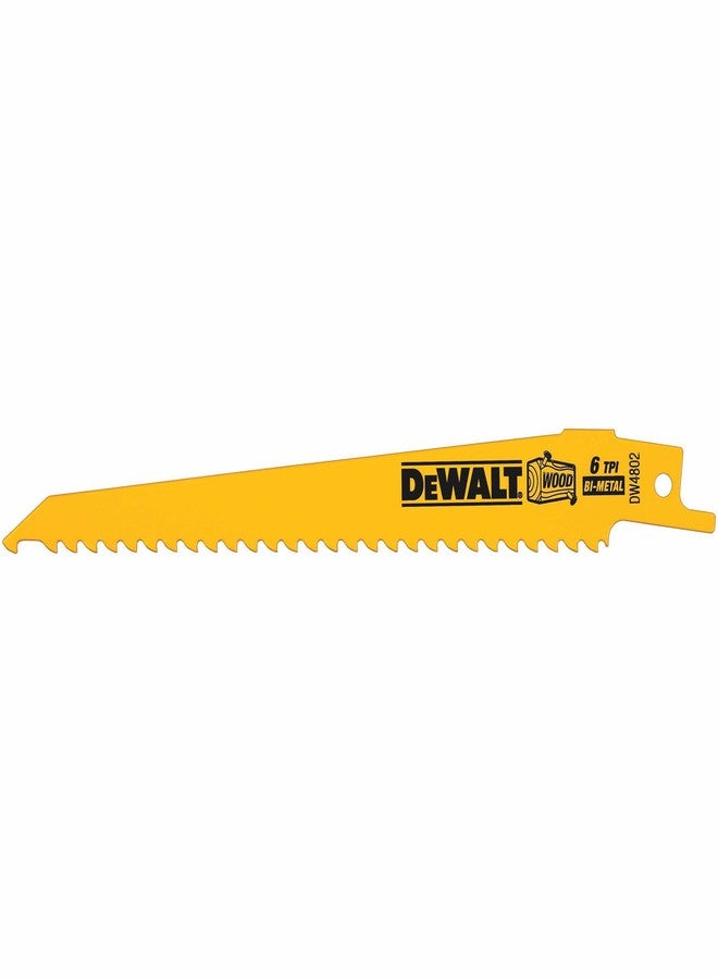 DEWALT, DW4846, 8"L 10/14TPI BI-METAL R - Image 1