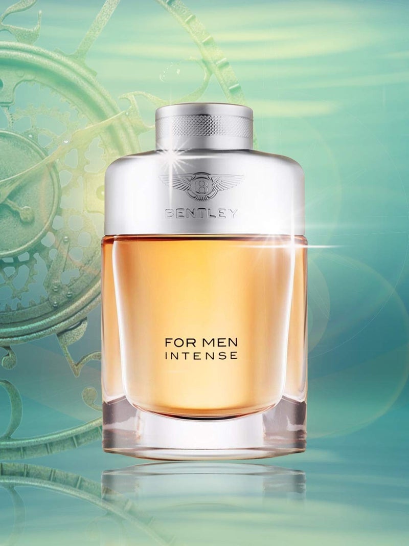 Bentley INTENSE Eau De Parfum Natural Spray 3.4oz / 100ml For Men by Bentley Fragrances [Beauty] - Image 2