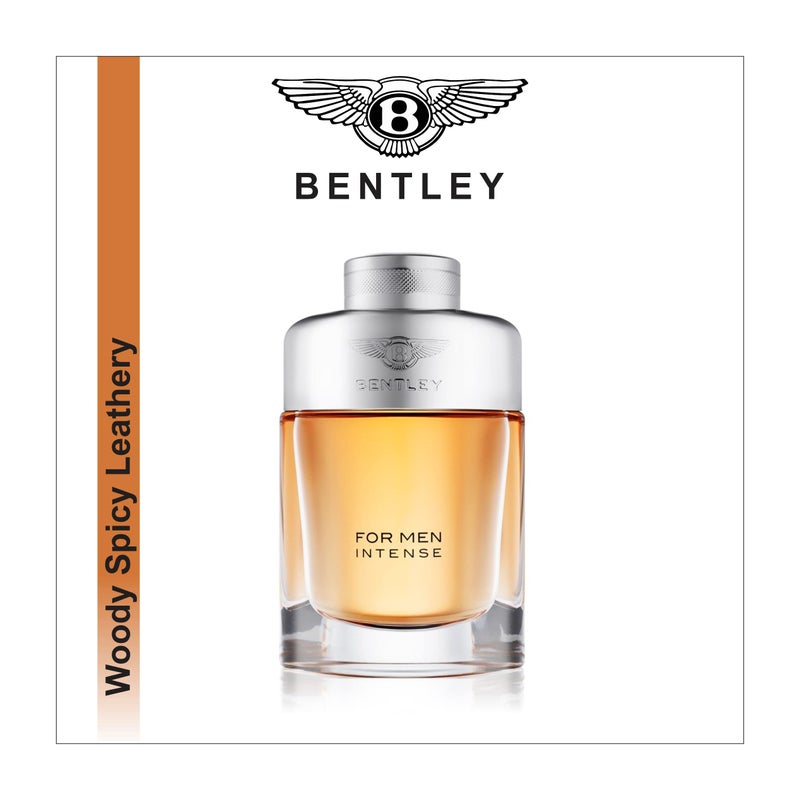 Bentley INTENSE Eau De Parfum Natural Spray 3.4oz / 100ml For Men by Bentley Fragrances [Beauty] - Image 5