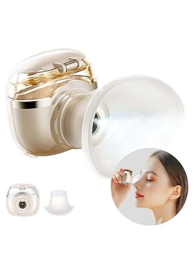 Eye Heated Nano Mist Sprayer Portable Warm Compress Eyes Mister for Eyelid,Eye Skin SPA Eye Steam Relief Dry Eyes and Stye Mini Eye Drops Tool - Image 1