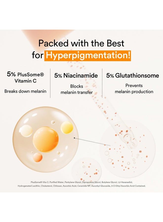 abib سيروم فيتا دروب للعلامات الداكنة جلوتاثيوم 1.69 أونصة سائلة | العناية بالبشرة الكورية، علاج العلامات الداكنة، فرط التصبغ | سيروم تفتيح للبشرة الحساسة وغير المتساوية | نياسيناميد، فيتامين سي - Image 4