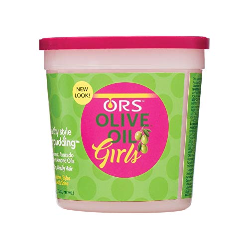 ORS Olive Oil Girls, Healthy Style Hair Pudding, 13 Fl oz. - Image 5
