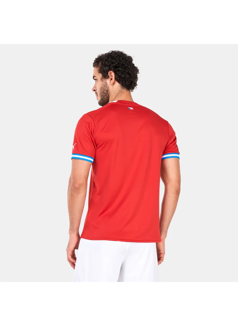 PUMA Men's Czech Republic Home Official Jersey