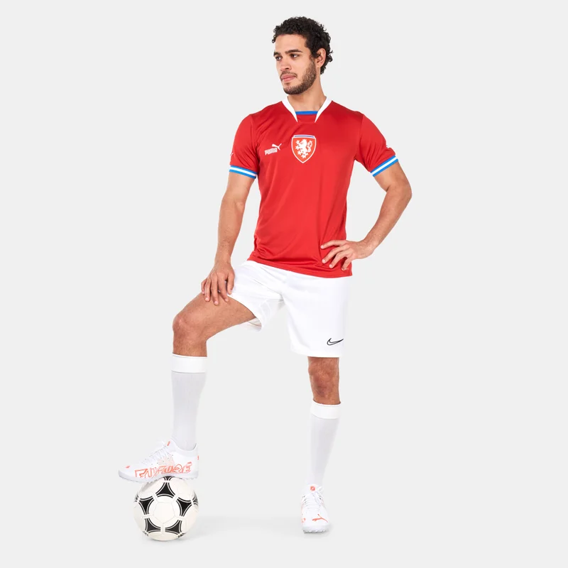 PUMA Men's Czech Republic Home Official Jersey