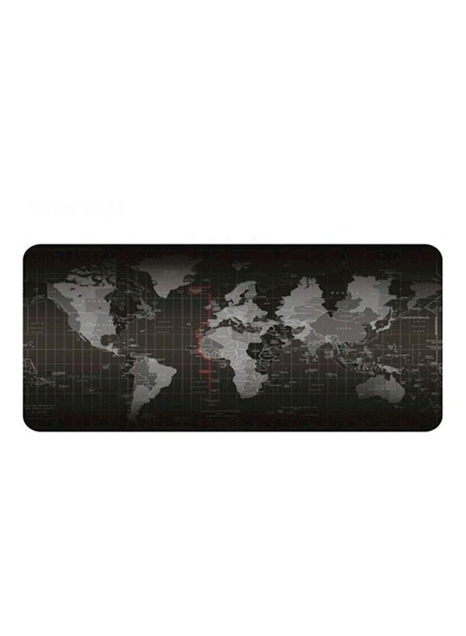 نيبمينينت بساط ممتد للوحة المفاتيح والماوس أسود/ رمادي - Image 2