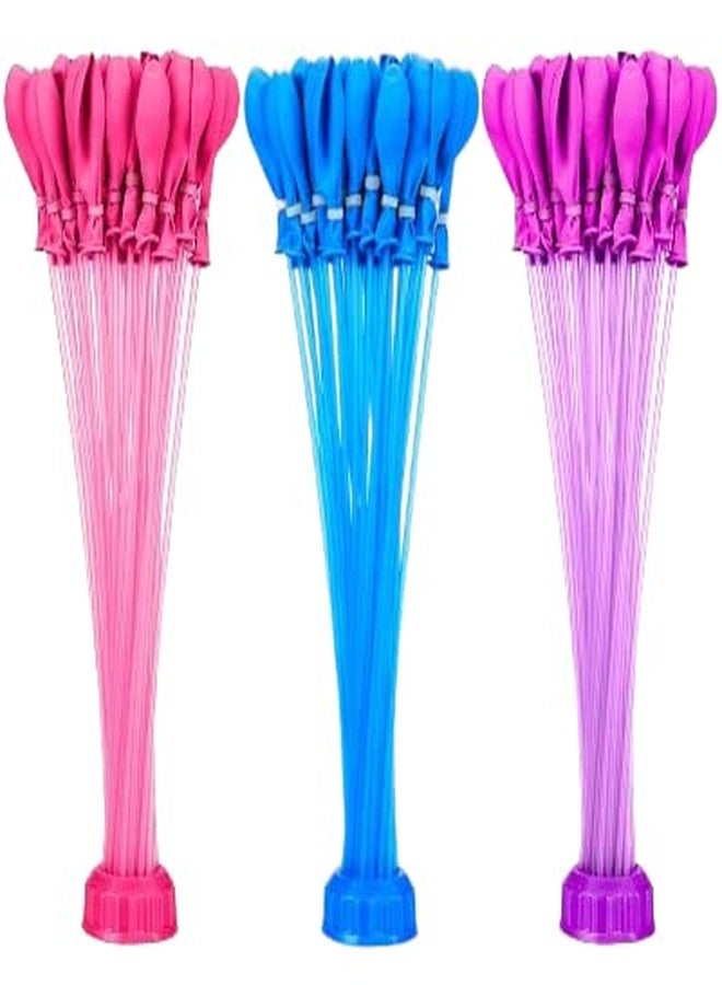 ZURU,Bunch O Balloons 3pk Rapid Filling Self Sealing Water Balloons by ZURU(Blue/Yellow/Purple) - Image 2