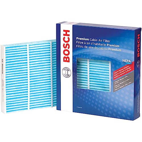 BOSCH 6037C HEPA Cabin Air Filter Compatible with Select Acura RDX Honda Accord Civic Clarity CRV CRZ Fit HRV Insight Odyssey - Image 1
