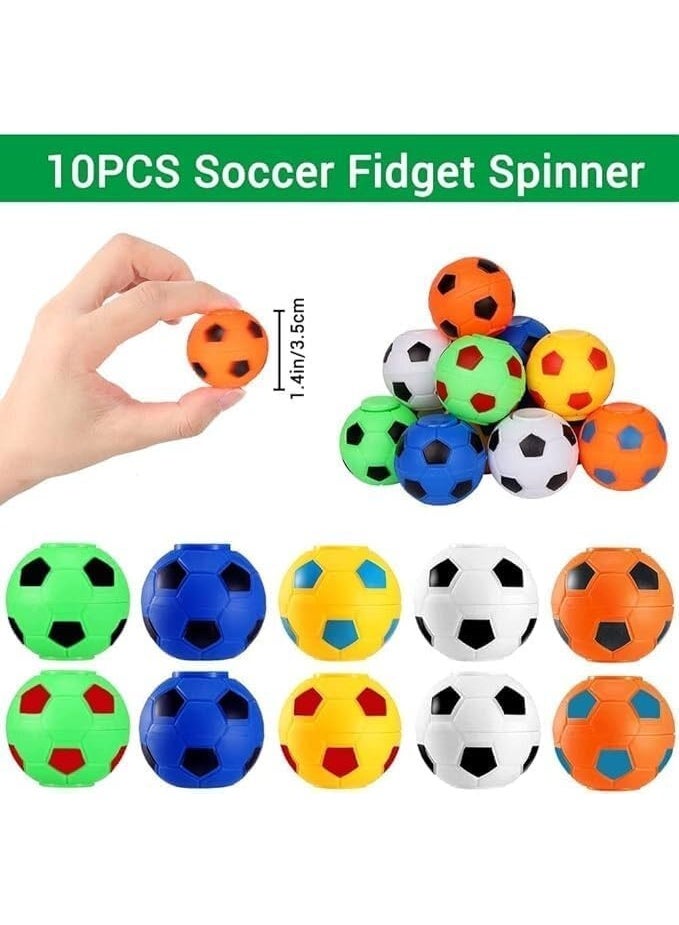 110pcs كرة القدم حزب المفضلات للأطفال- كرة القدم حزب عيد ميلاد الإمدادات إعادة الهدايا كرة القدم هدية عيد ميلاد كرة القدم موضوع ديكورات عيد ميلاد كرة القدم هدايا أكياس عيد ميلاد كيس Goodie ألعاب صغيرة - Image 4