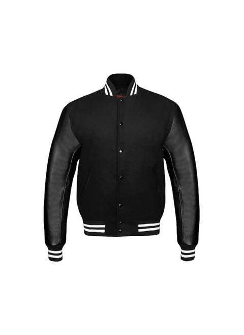 Unisex Varsity Jacket - Premium Quality, Multiple Color Combinations - Retro Style College Jacket for Men & Women