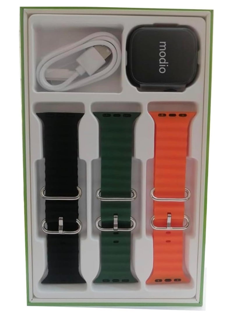 Modio 4G Ultra Smart Watch 2.2 Inch HD Display Smart Watch, Cellular - Image 1