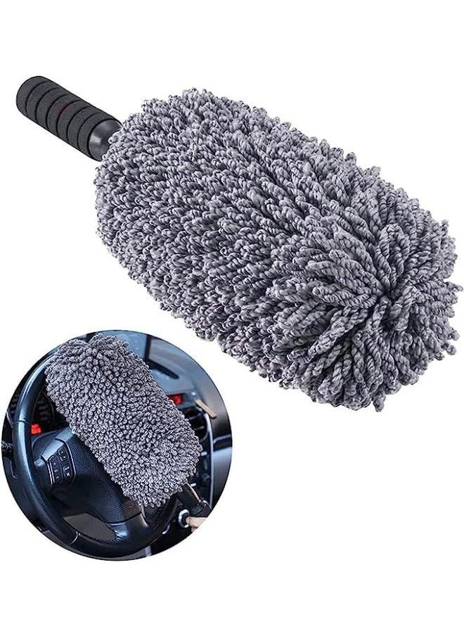 Generic - Super Soft Microfiber Car Duster Exterior with Extendable Handle, Car Brush Duster for Car Cleaning - Image 1
