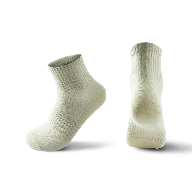 ANTA Cotton Performance Socks | Unisex Breathable Mid-Crew Socks/32S Combed Cotton · Breathable Comfort · Durable Support - Image 1