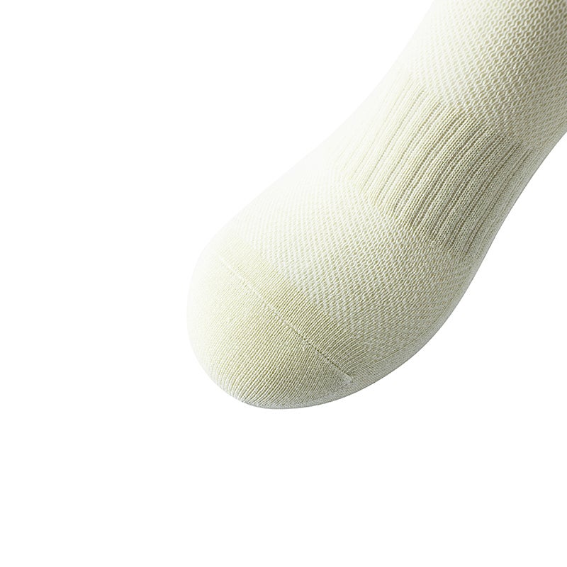 ANTA Cotton Performance Socks | Unisex Breathable Mid-Crew Socks/32S Combed Cotton · Breathable Comfort · Durable Support - Image 2