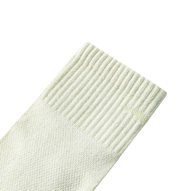 ANTA Cotton Performance Socks | Unisex Breathable Mid-Crew Socks/32S Combed Cotton · Breathable Comfort · Durable Support - Image 5