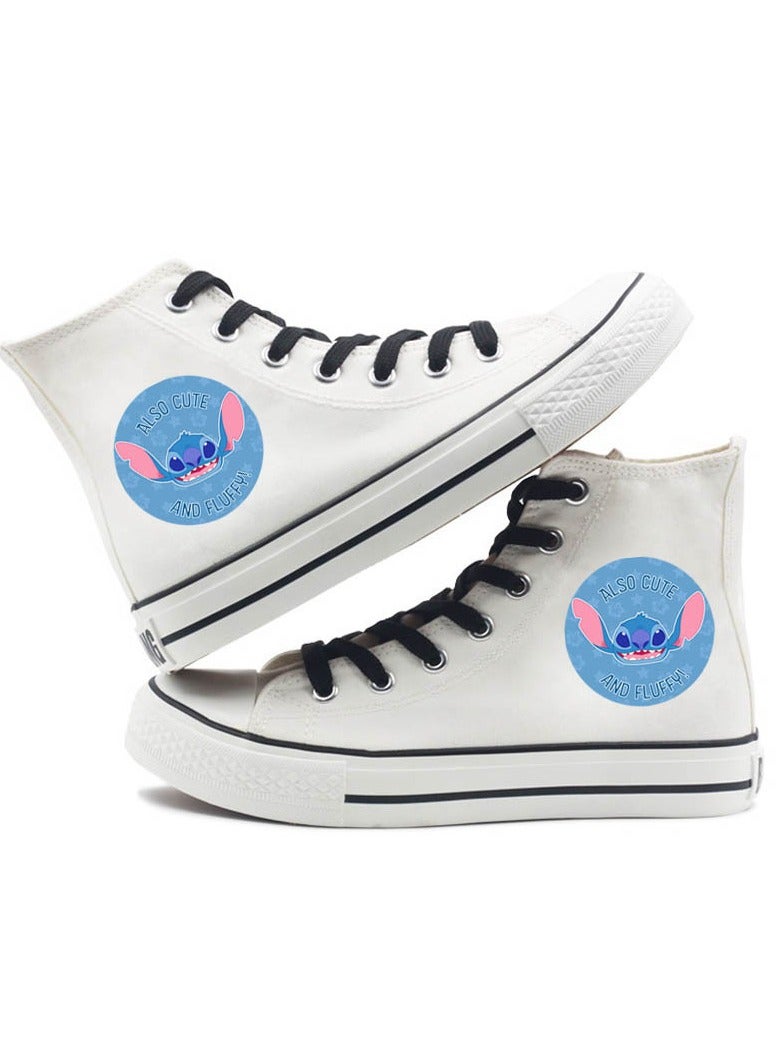 Unisex Top Canvas Shoes – Stylish Couple Sneakers for Casual & Cosplay - Image 1