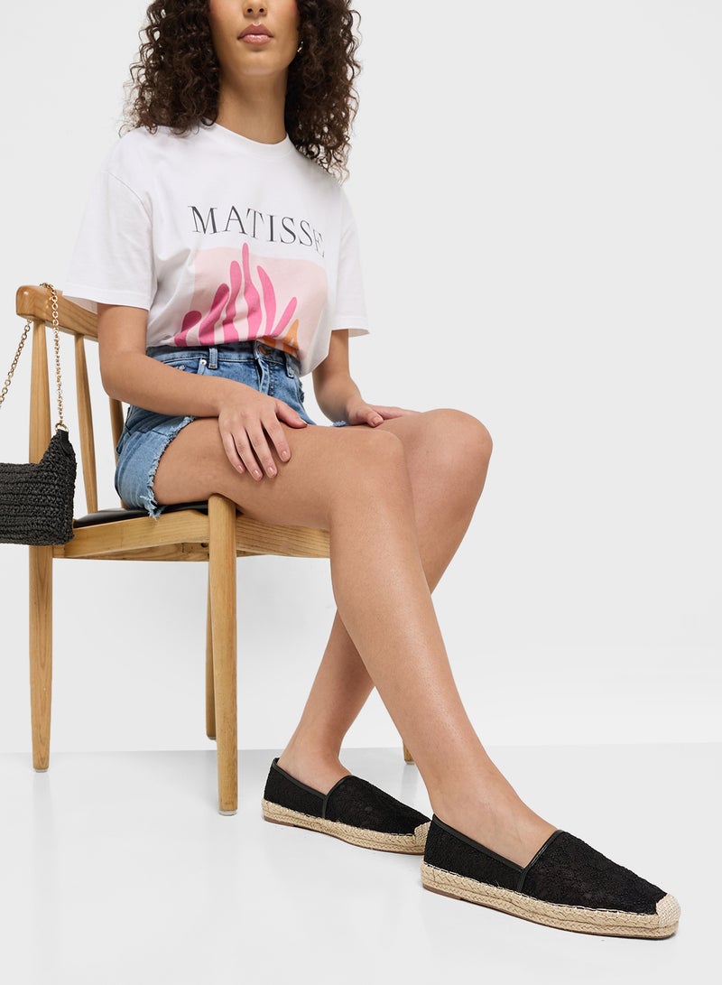 Ginger Lace Espadrille  - Image 5