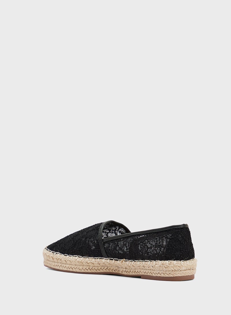 Ginger Lace Espadrille  - Image 2