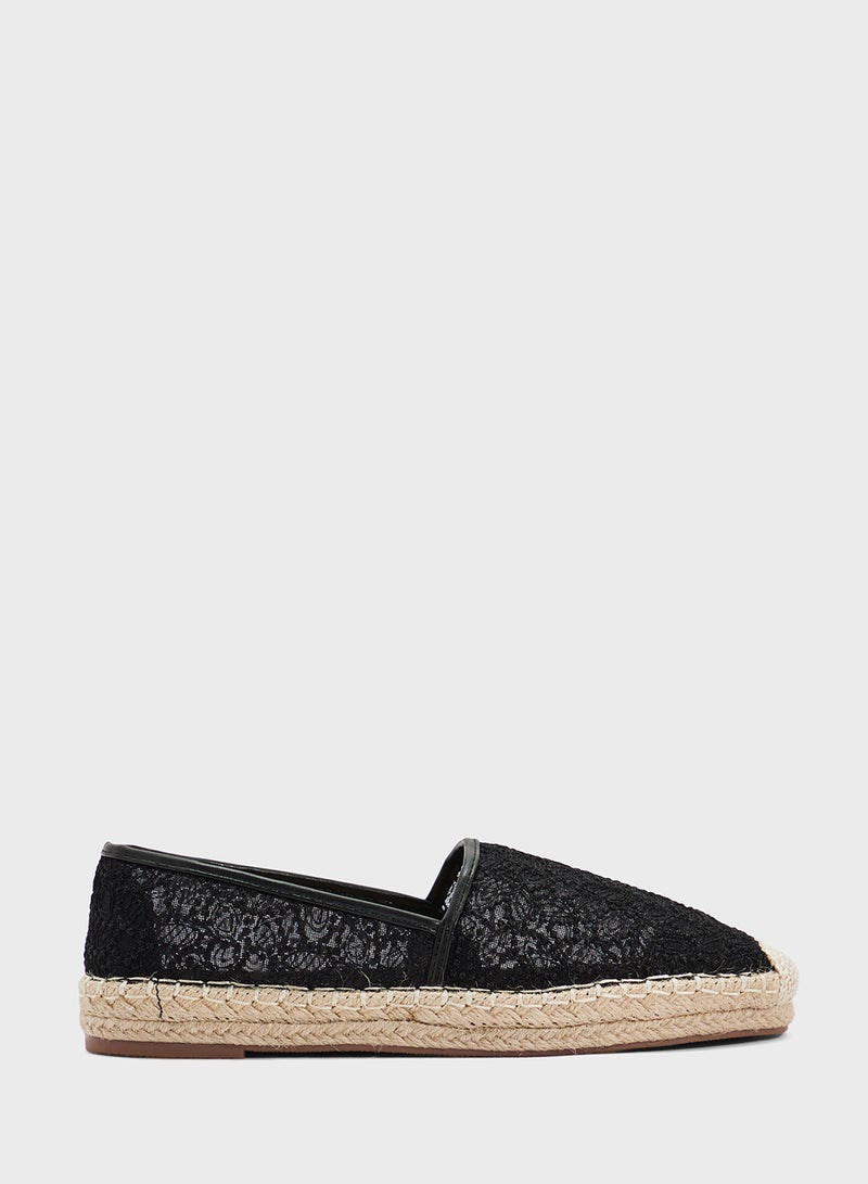 Ginger Lace Espadrille  - Image 1