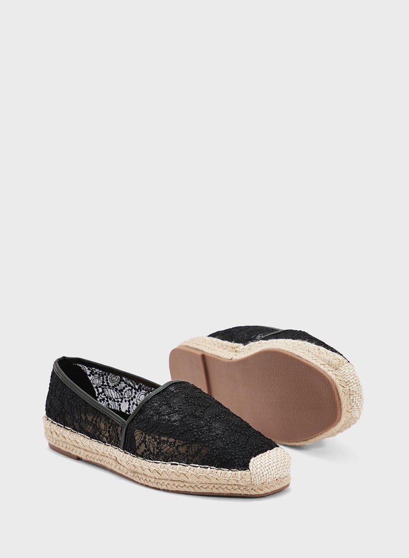 Ginger Lace Espadrille  - Image 3